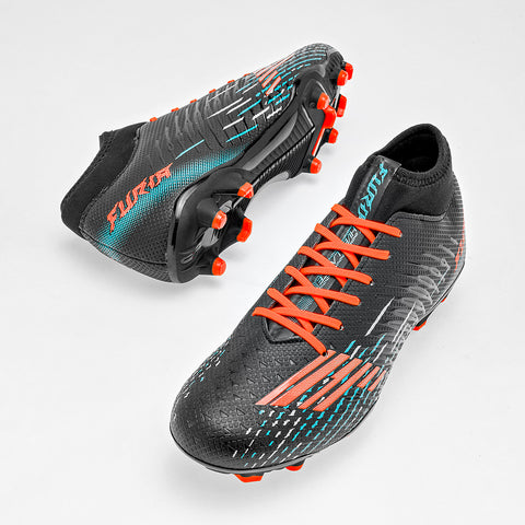 Tacos de fútbol Furia para hombre