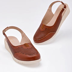 Sandalia Cuña Confort Gilardi para mujer