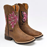 Bota vaquera western para niña marca Horse Power Café cod. 125236