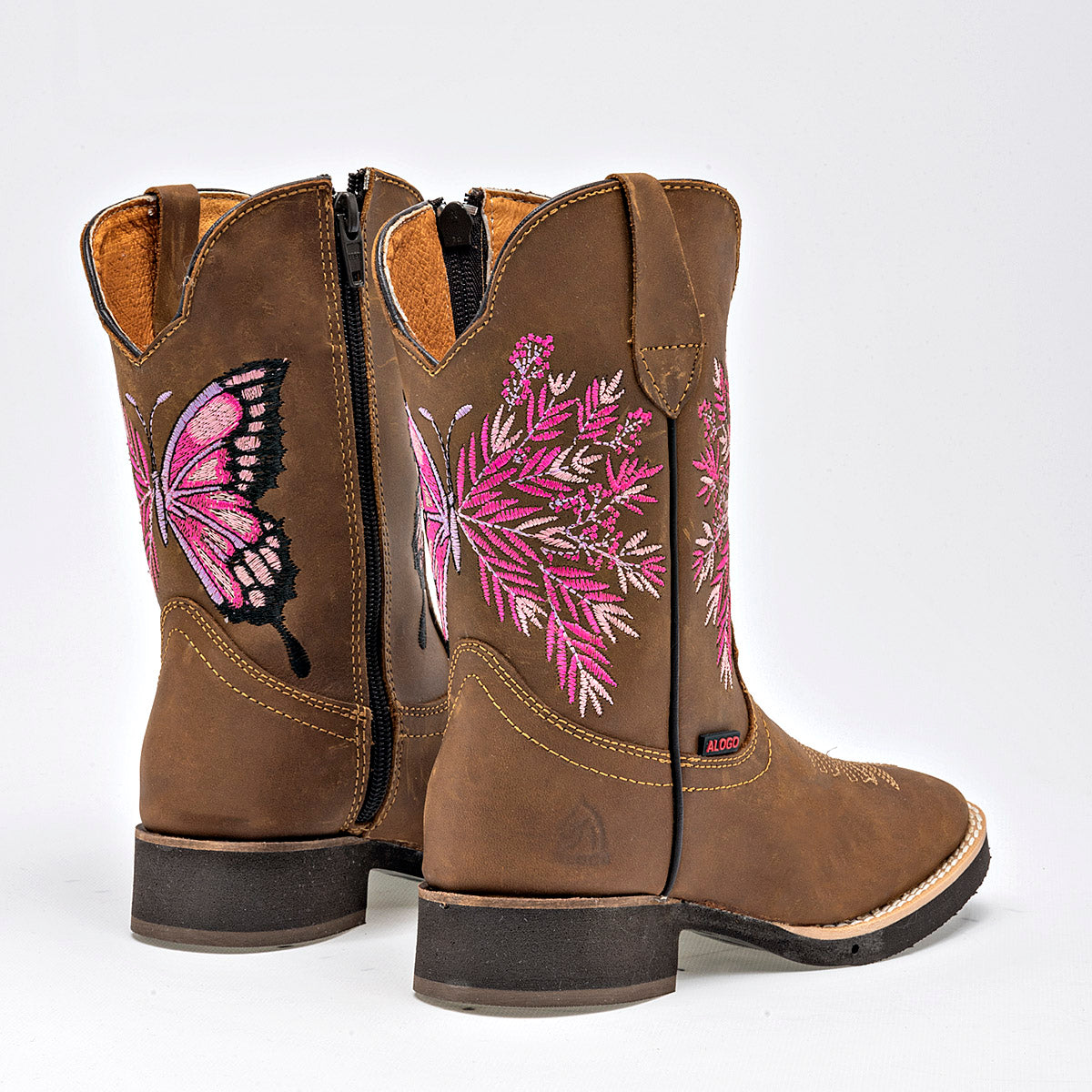 Bota vaquera western para niña marca Horse Power Café cod. 125236