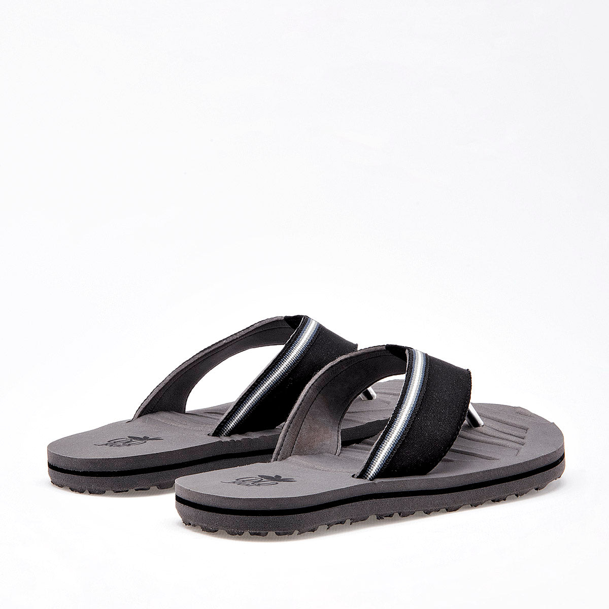 Sandalias pata de gallo eva para joven marca Huarachetas Negro cod. 125239