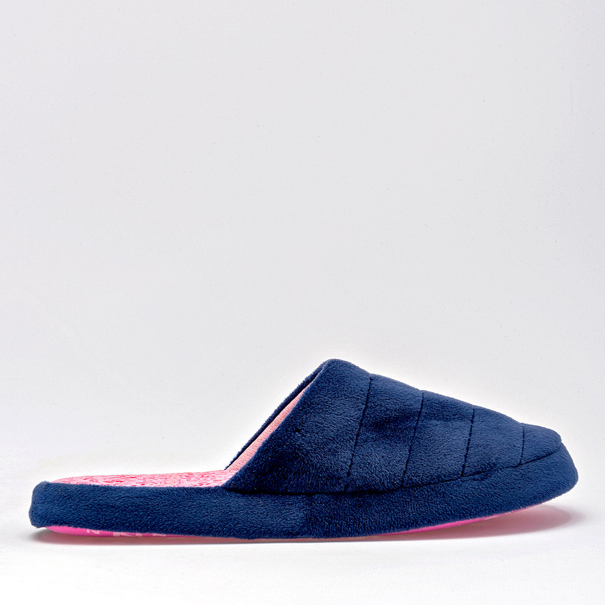 Pantufla para mujer marca Huarachetas Azul marino cod. 125244