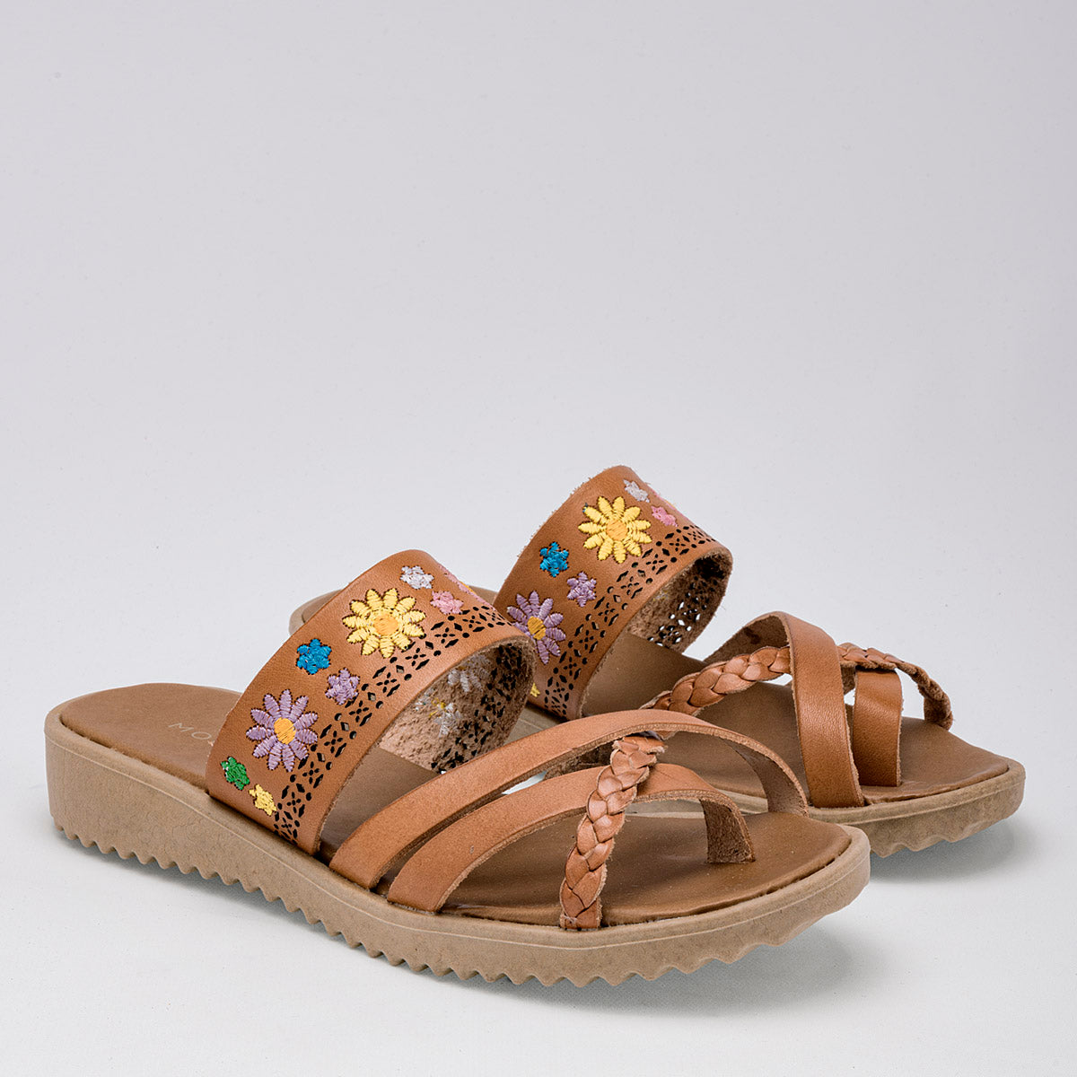 Pakar.com | Tienda online - Sandalia cuña Mora Tierra para mujer