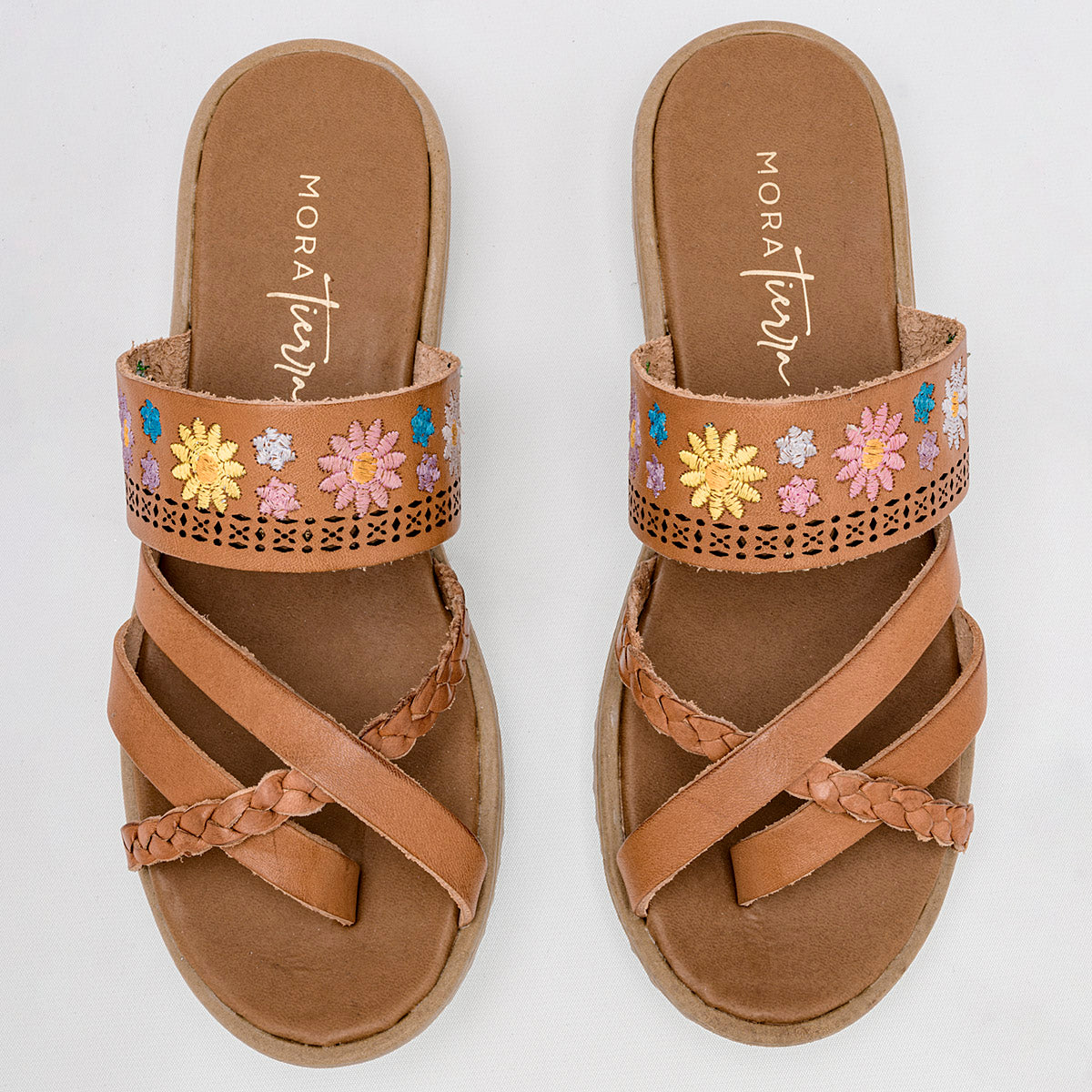 Pakar.com | Tienda online - Sandalia cuña Mora Tierra para mujer