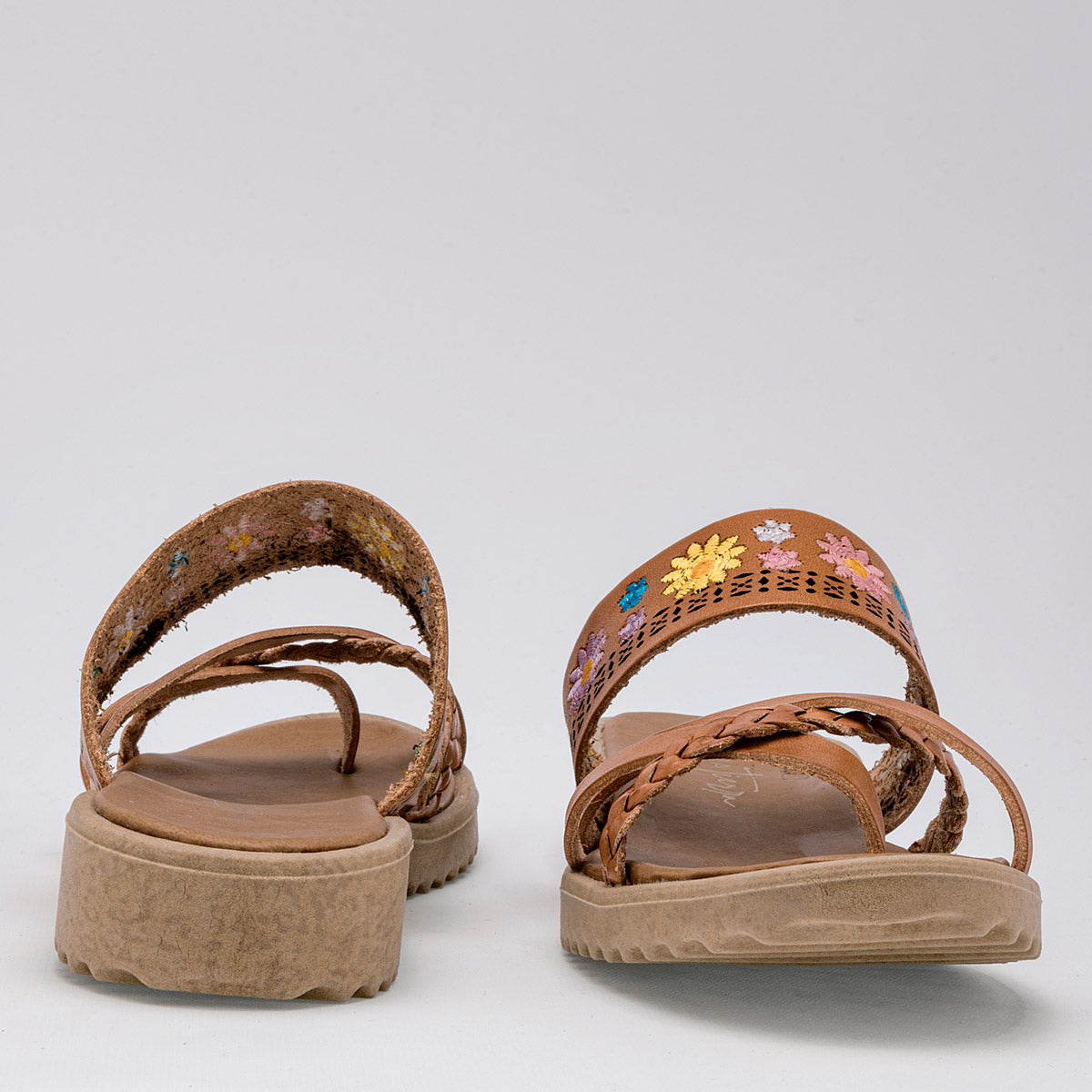 Pakar.com | Tienda online - Sandalia cuña Mora Tierra para mujer
