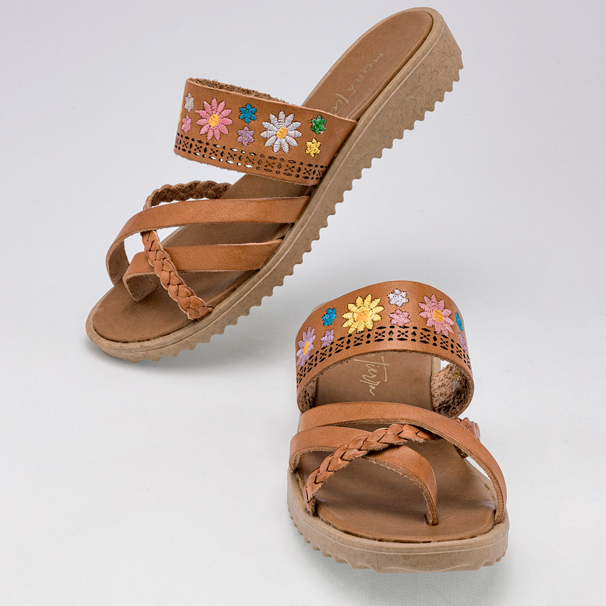 Pakar.com | Tienda online - Sandalia cuña Mora Tierra para mujer
