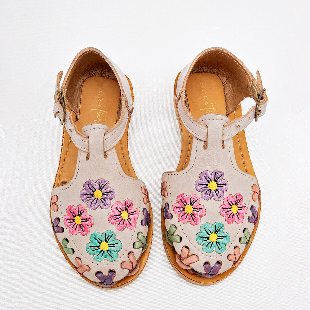 Pakar.com | Tienda online - Sandalia para niña Mora Tierra - Envío gratis desde $500