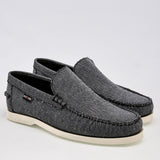 Mocasin textil para hombre marca Jack Rud Gris cod. 125262