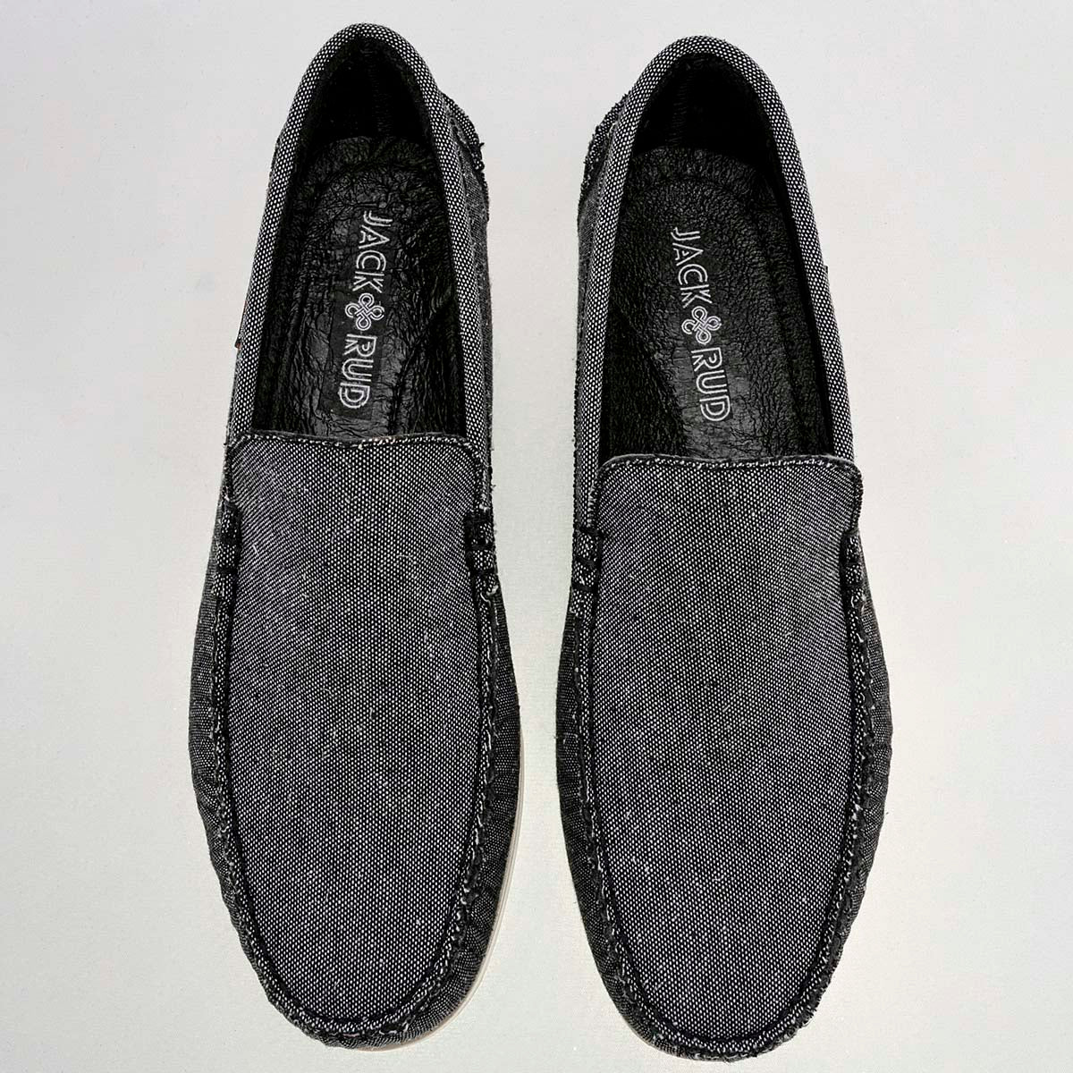 Mocasin textil para hombre marca Jack Rud Gris cod. 125262