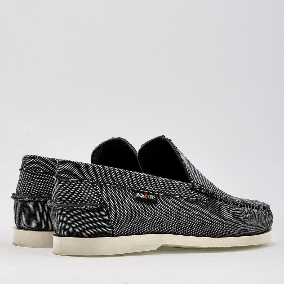 Mocasin textil para hombre marca Jack Rud Gris cod. 125262