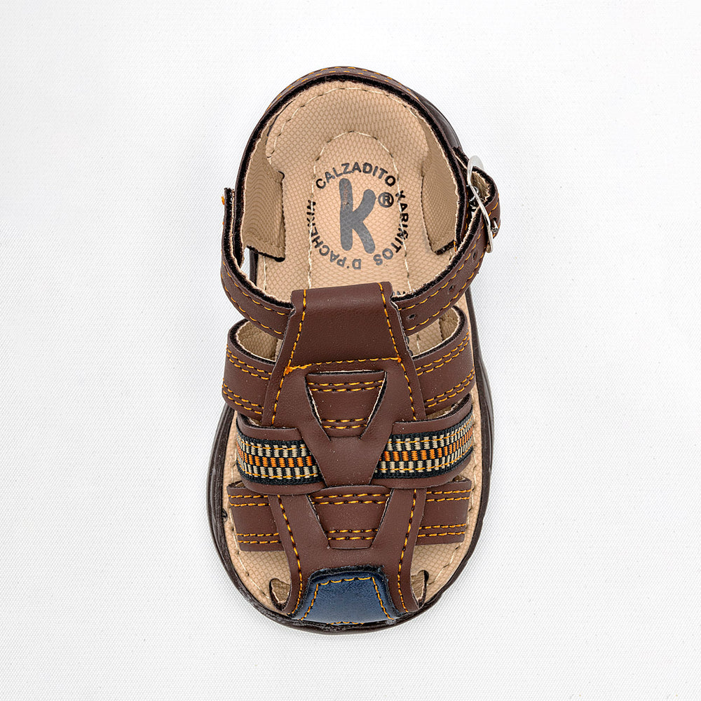 Pakar.com | Tienda online - Sandalia para bebé Niño Kariñitos D'Pachekin - Envío gratis desde $500