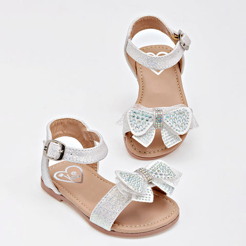 Sandalia  para Niña bebé marca Ks Blanco cod. 125290