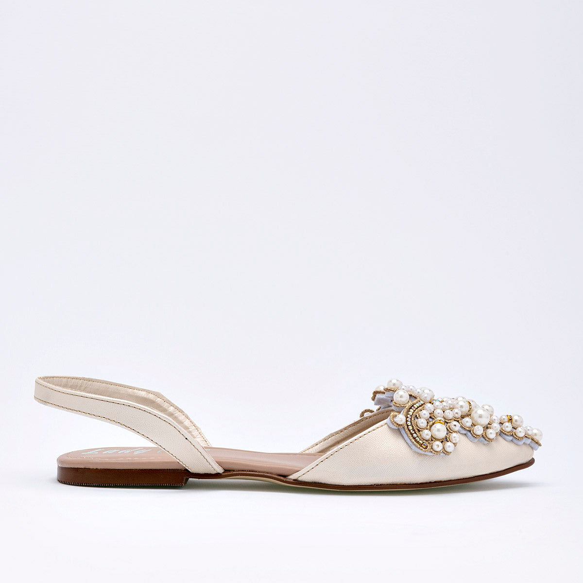 Ballerina fiesta para mujer marca Lady One Beige cod. 125318