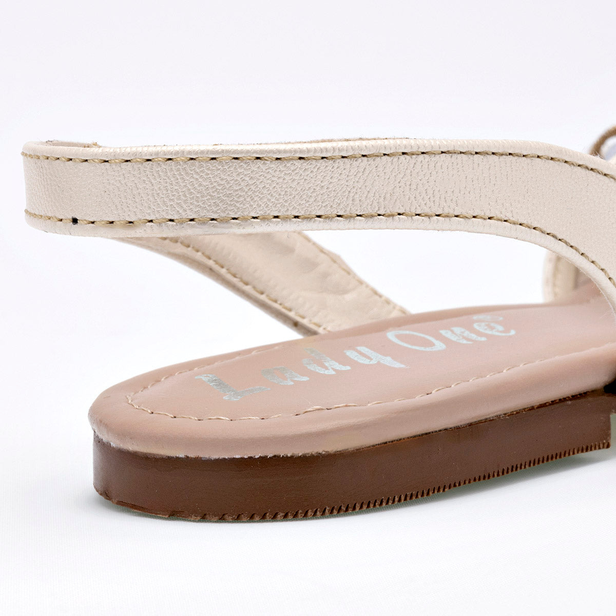 Ballerina fiesta para mujer marca Lady One Beige cod. 125318