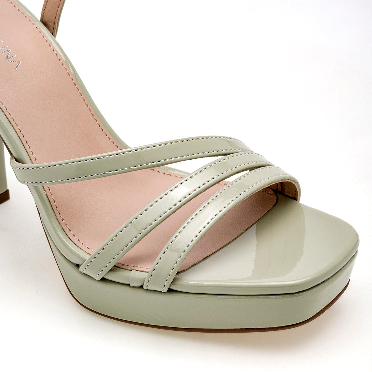 Zapatilla Plataforma para mujer marca Lady Paulina Verde cod. 125333