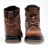 Bota de piel para hombre marca Lee Café cod. 125339