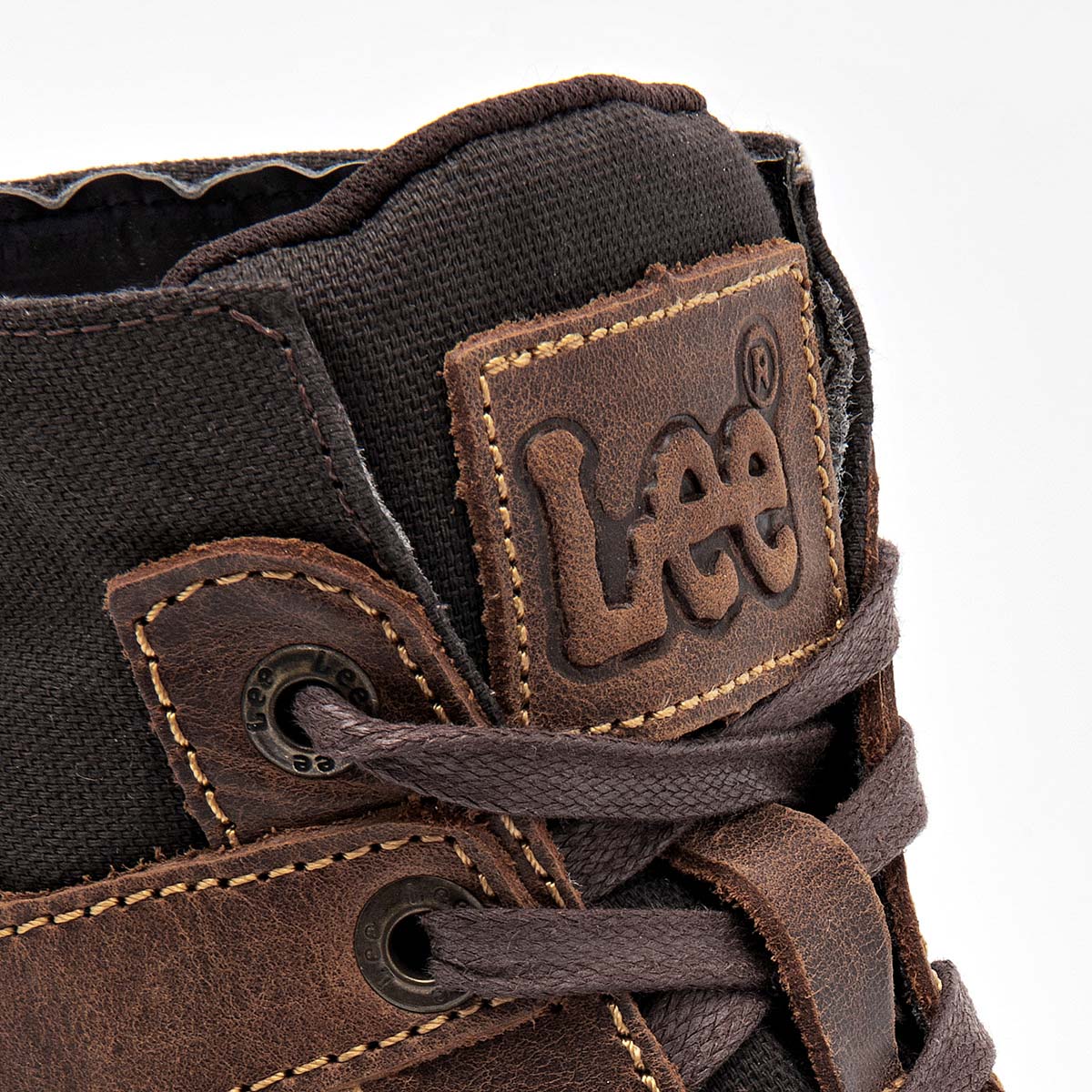 Bota de piel para hombre marca Lee Café cod. 125339