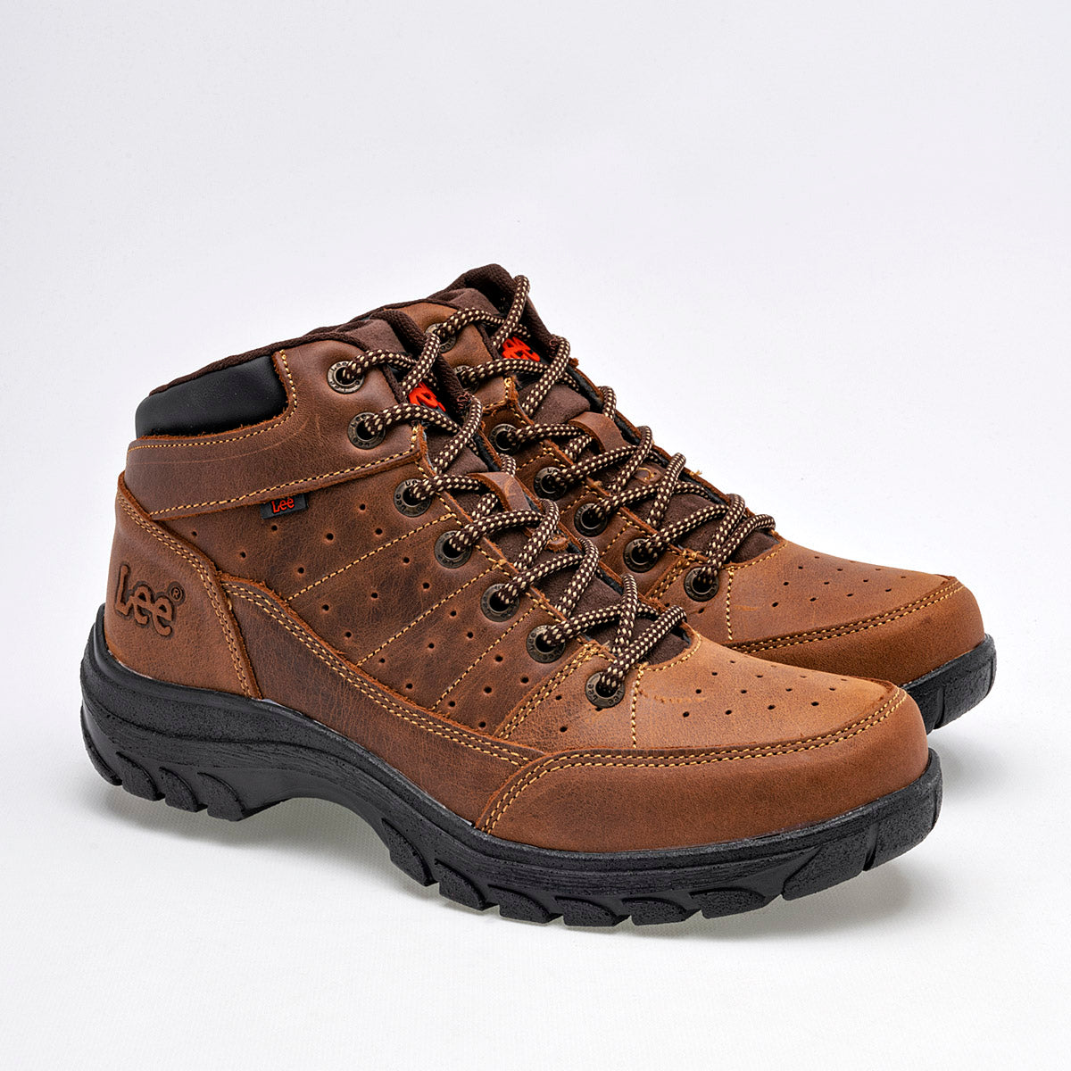 Bota hiking senderismo para hombre marca Lee Café cod. 125340