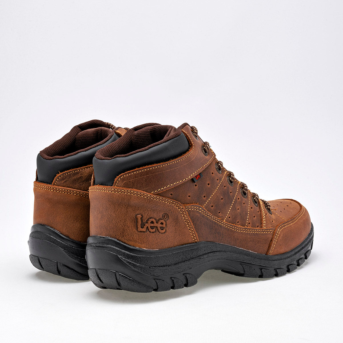 Bota hiking senderismo para hombre marca Lee Café cod. 125340