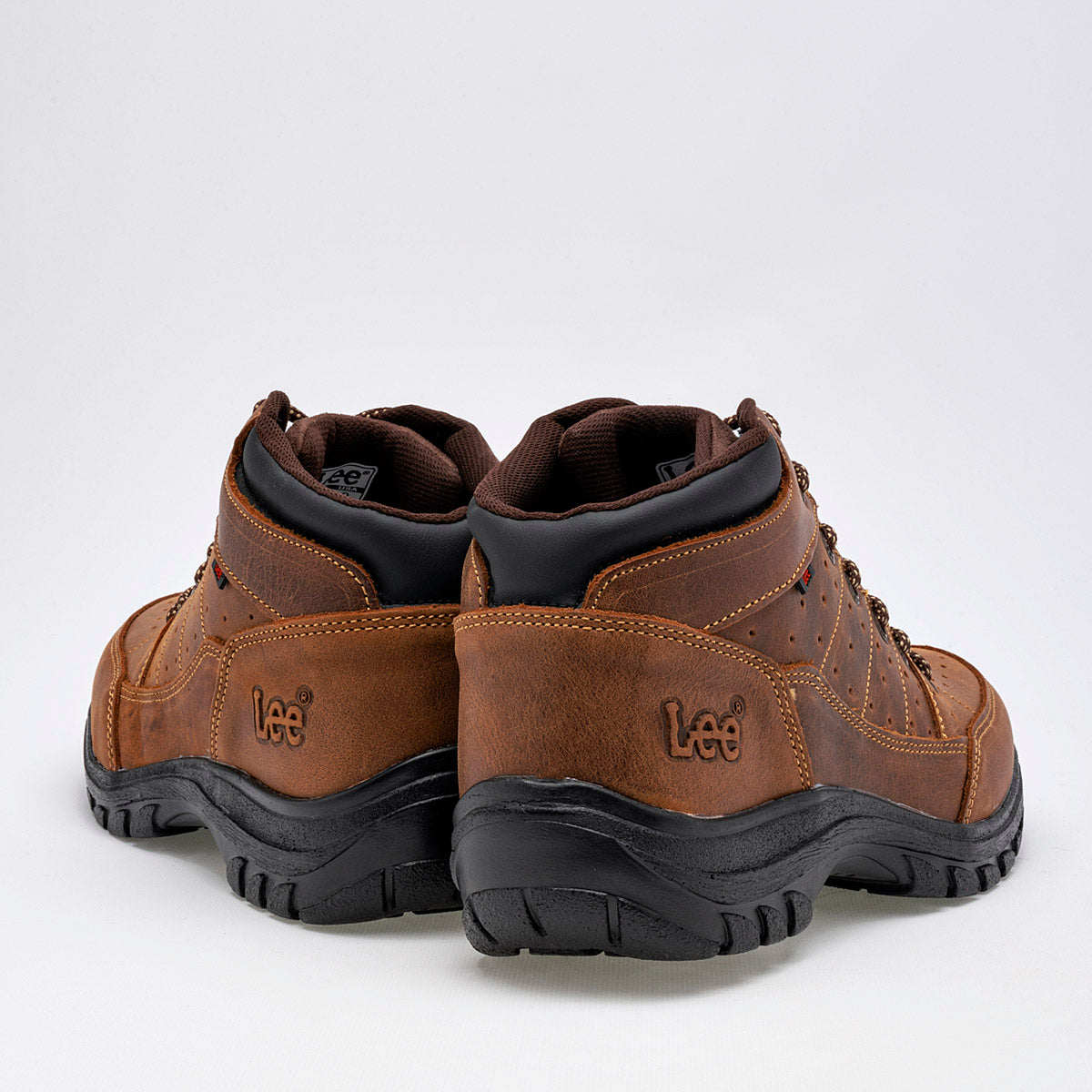 Bota hiking senderismo para hombre marca Lee Café cod. 125340