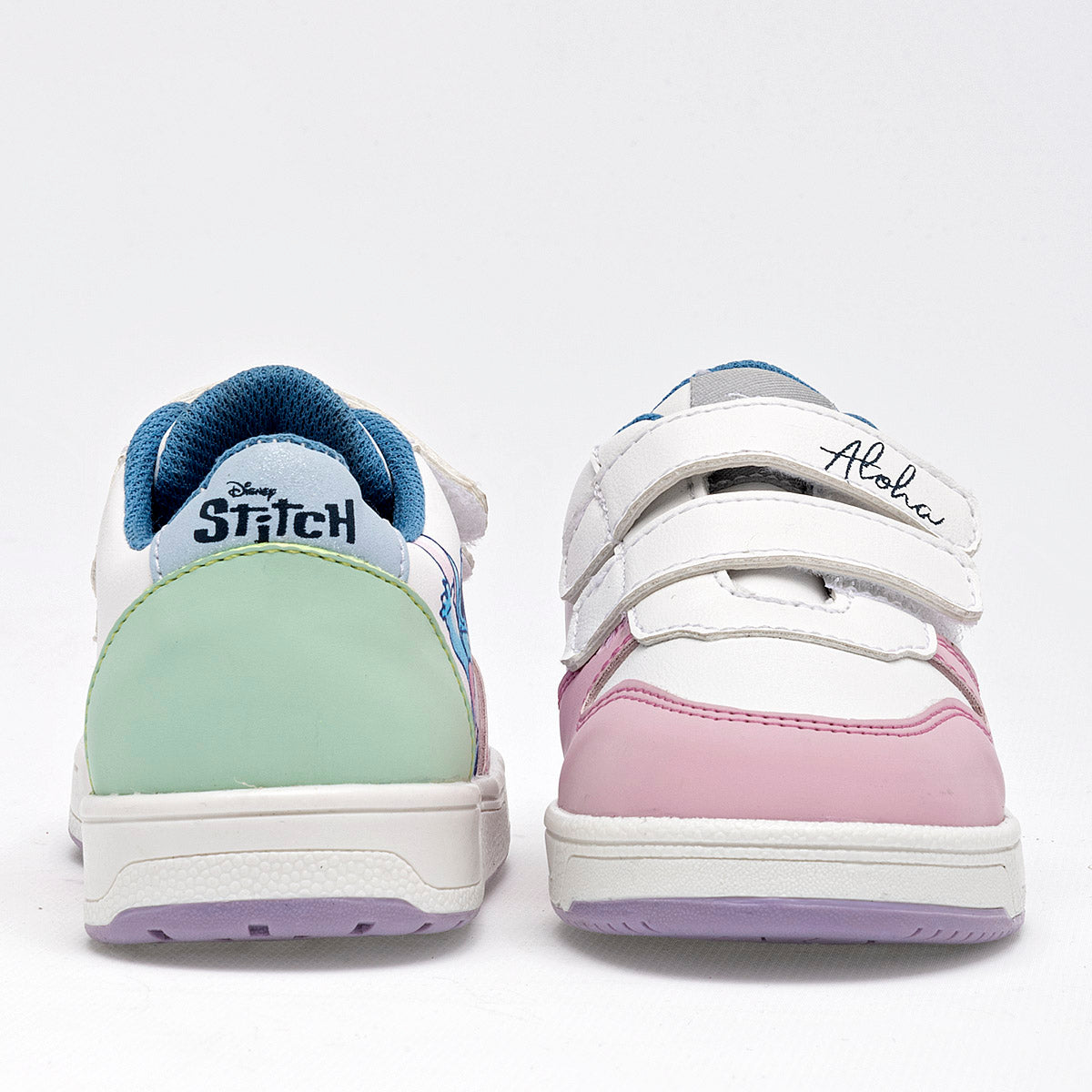 Tenis Stitch para bebé niña marca Tropicana Blanco cod. 125360