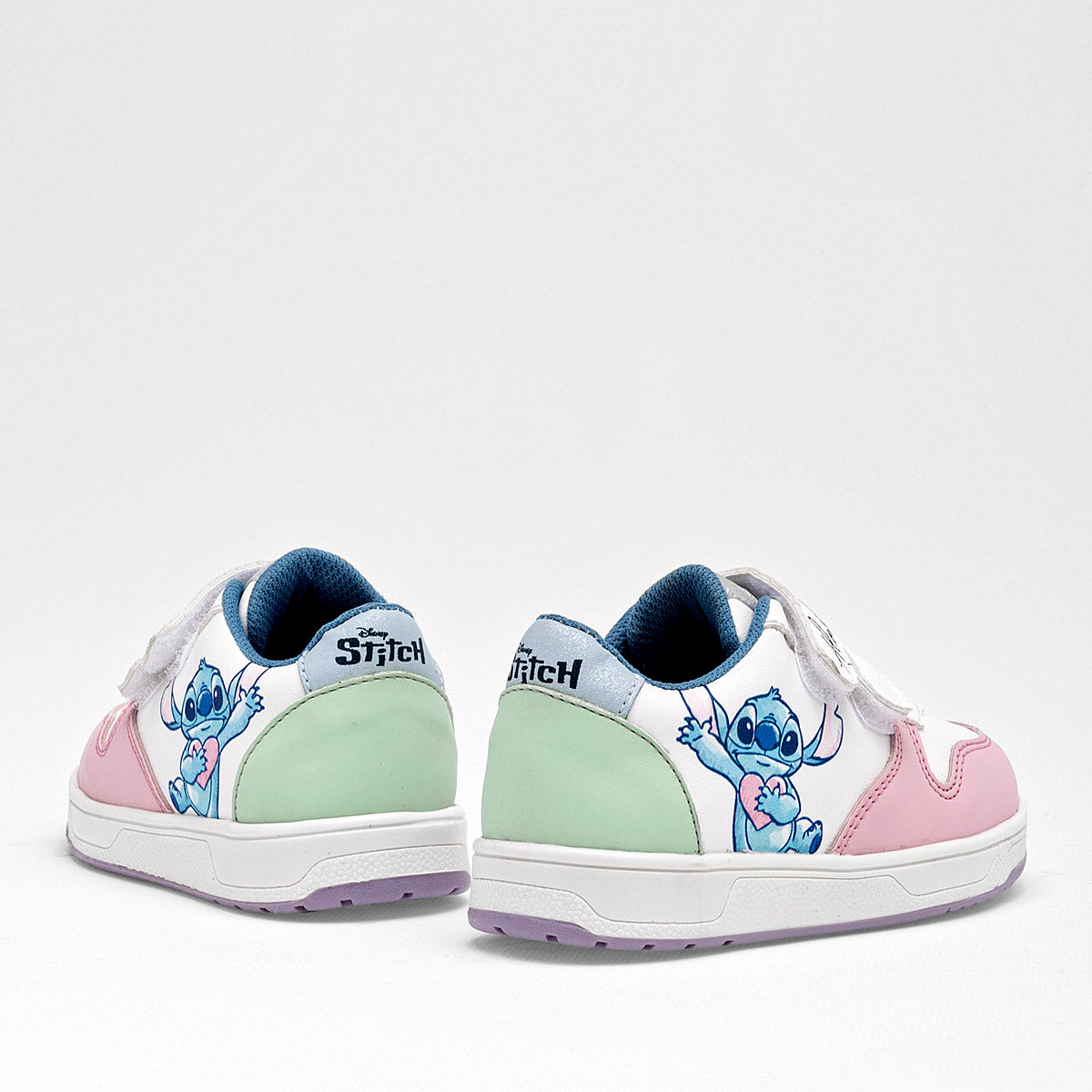 Tenis Stitch para bebé niña marca Tropicana Blanco cod. 125360