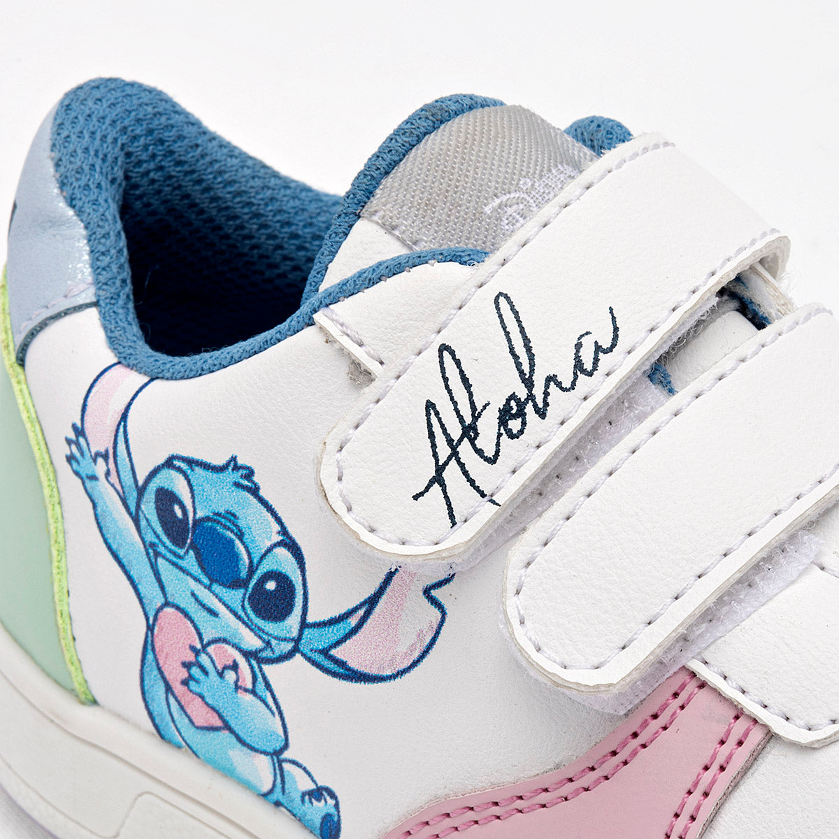 Tenis Stitch para bebé niña marca Tropicana Blanco cod. 125360