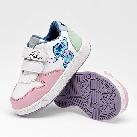 Tenis urbano Lilo & Stitch Tropicana para bebé niña