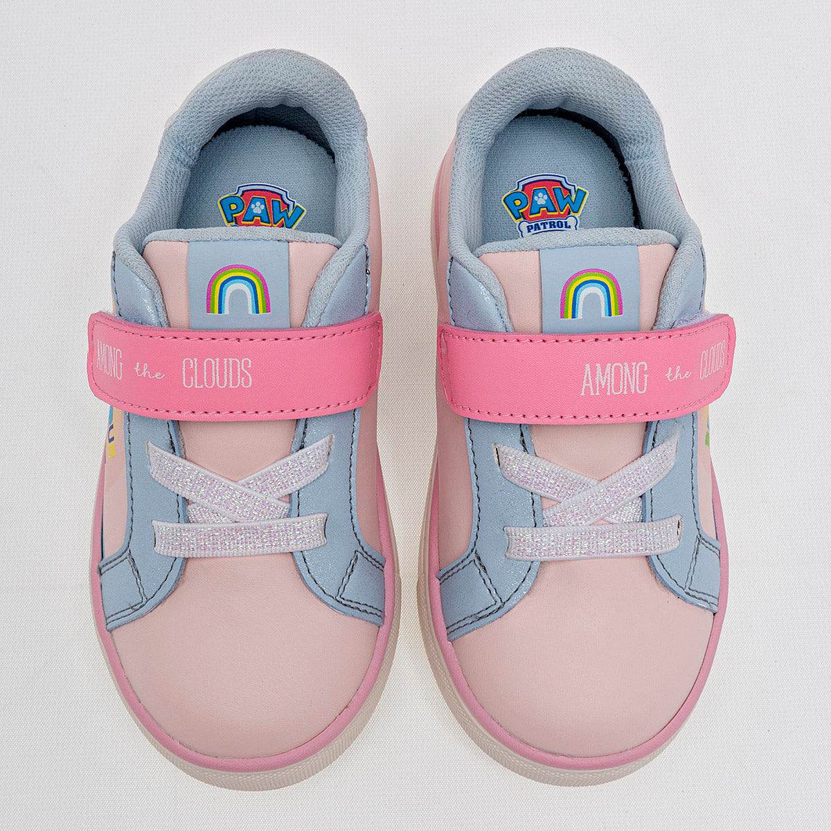 Tenis Velcro para Niña marca Tropicana Rosa cod. 125365