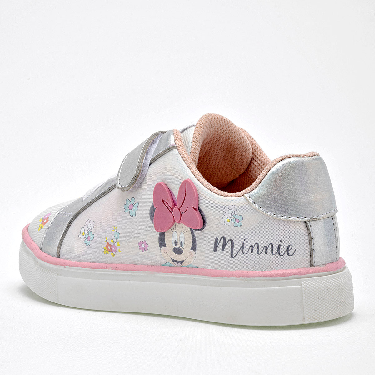 Tenis Minnie Mouse para Niña marca Tropicana Blanco cod. 125366