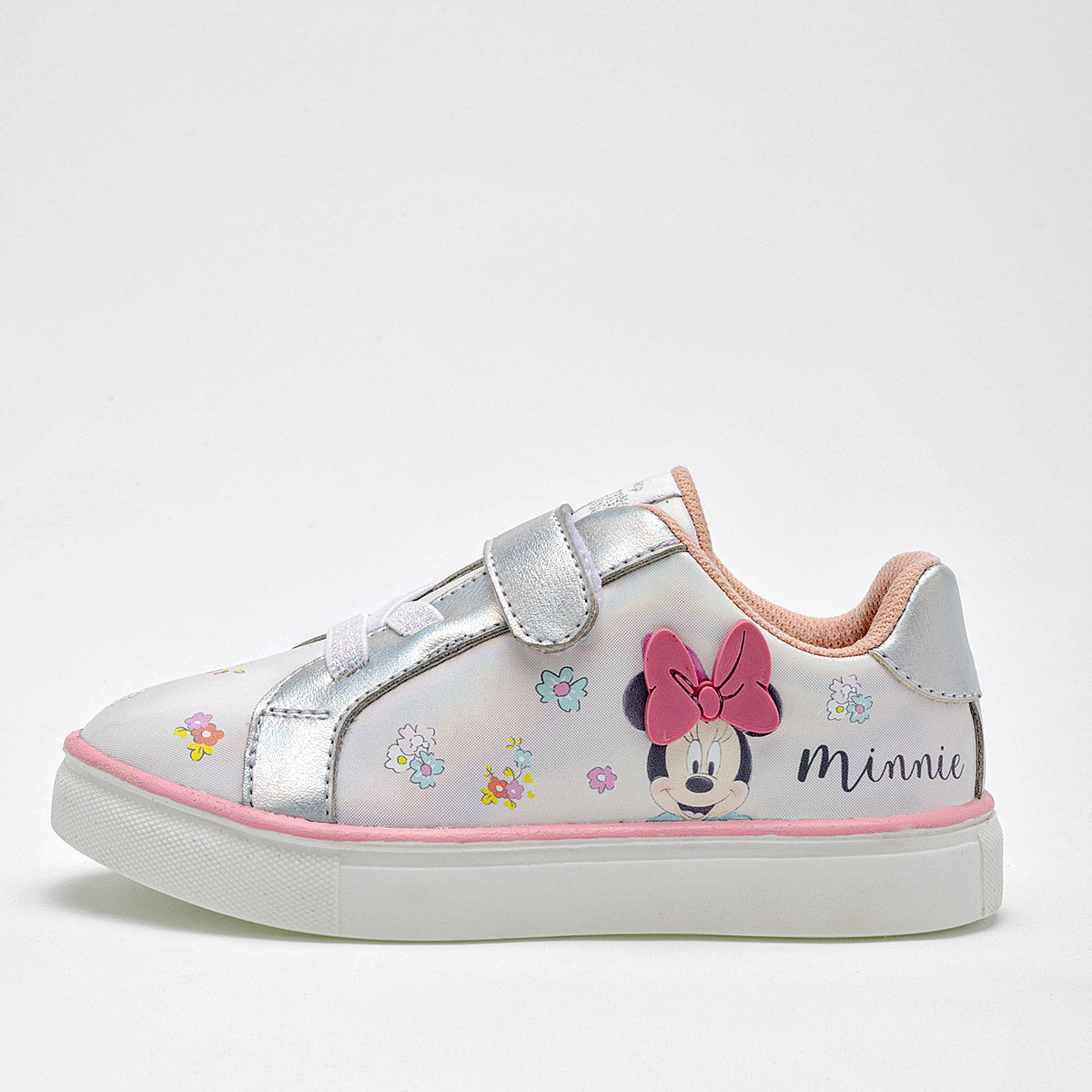 Tenis Minnie Mouse para Niña marca Tropicana Blanco cod. 125366