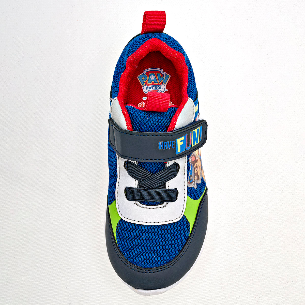 Tenis Paw Patrol para Niño marca Tropicana Azul Rey cod. 125367