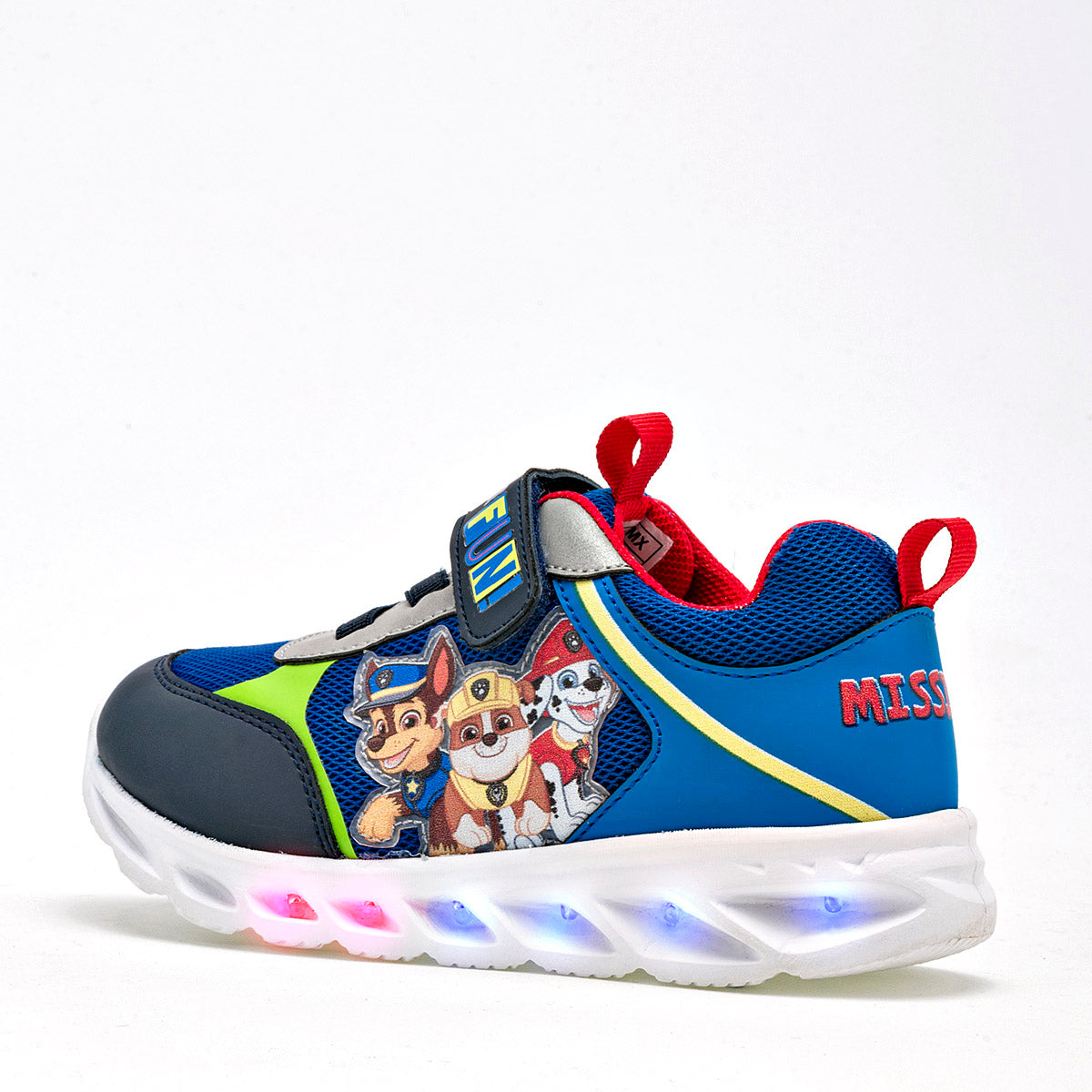 Tenis Paw Patrol para Niño marca Tropicana Azul Rey cod. 125367