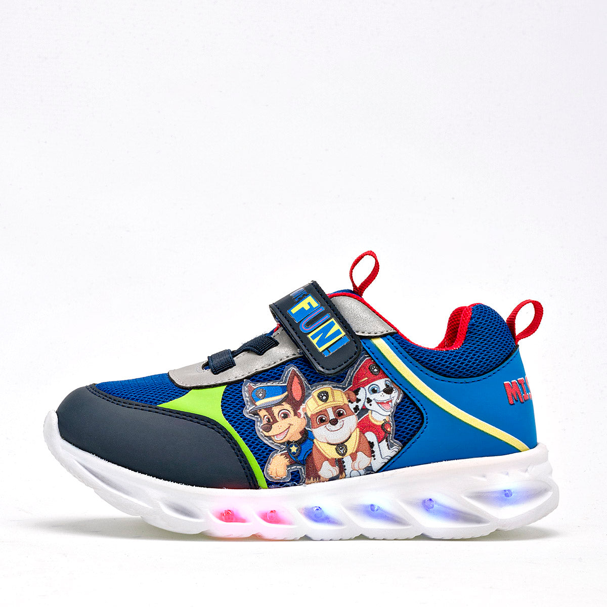 Tenis Paw Patrol para Niño marca Tropicana Azul Rey cod. 125367