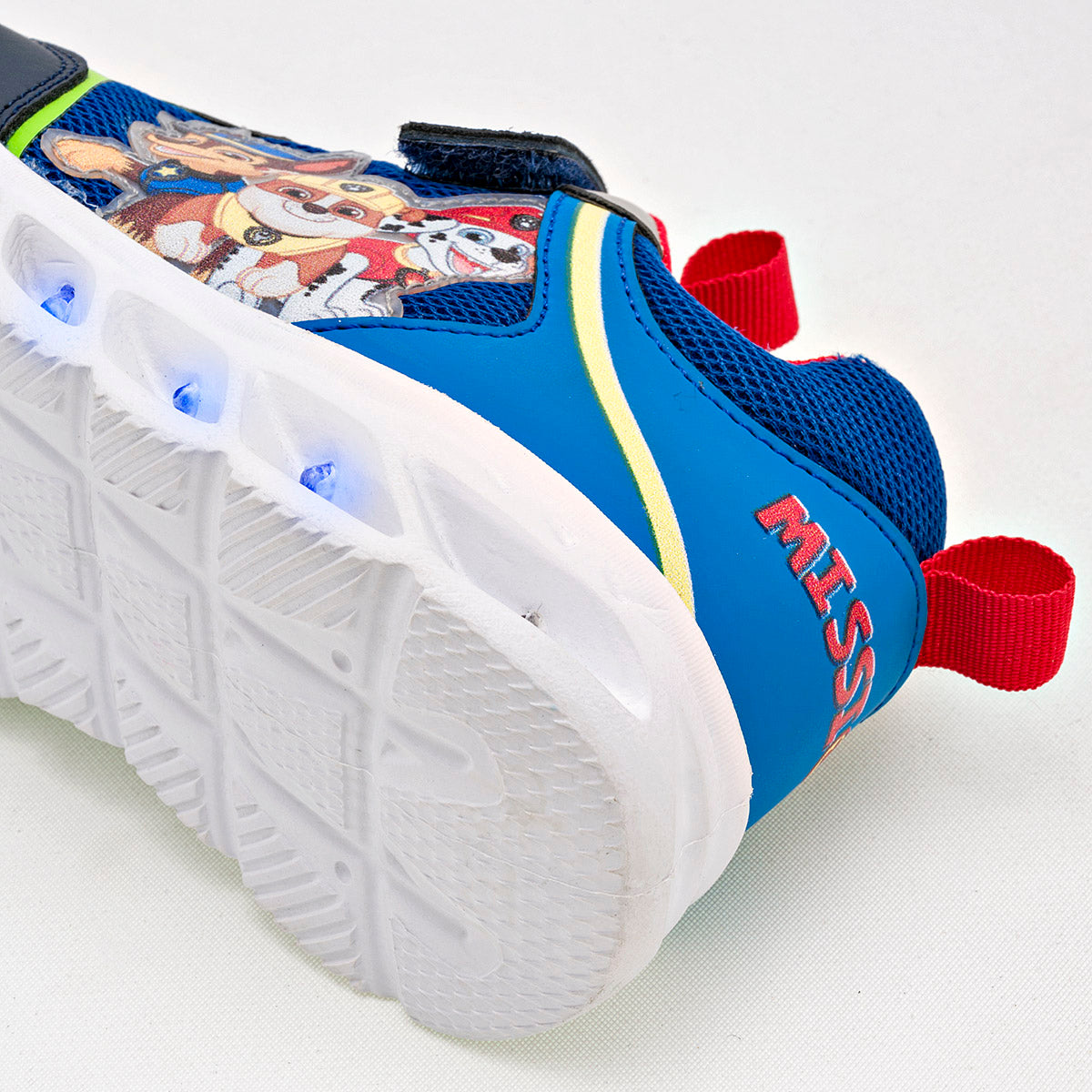 Tenis Paw Patrol para Niño marca Tropicana Azul Rey cod. 125367