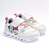 Tenis Minnie Mouse para Niña marca Tropicana Blanco cod. 125368