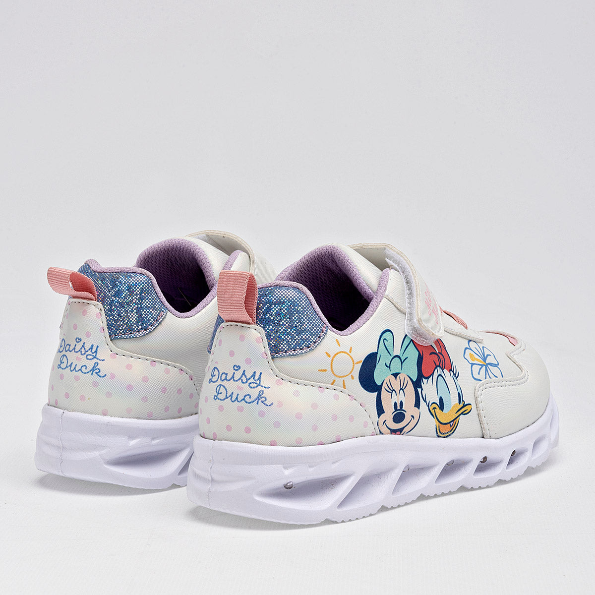 Tenis Minnie Mouse para Niña marca Tropicana Blanco cod. 125368