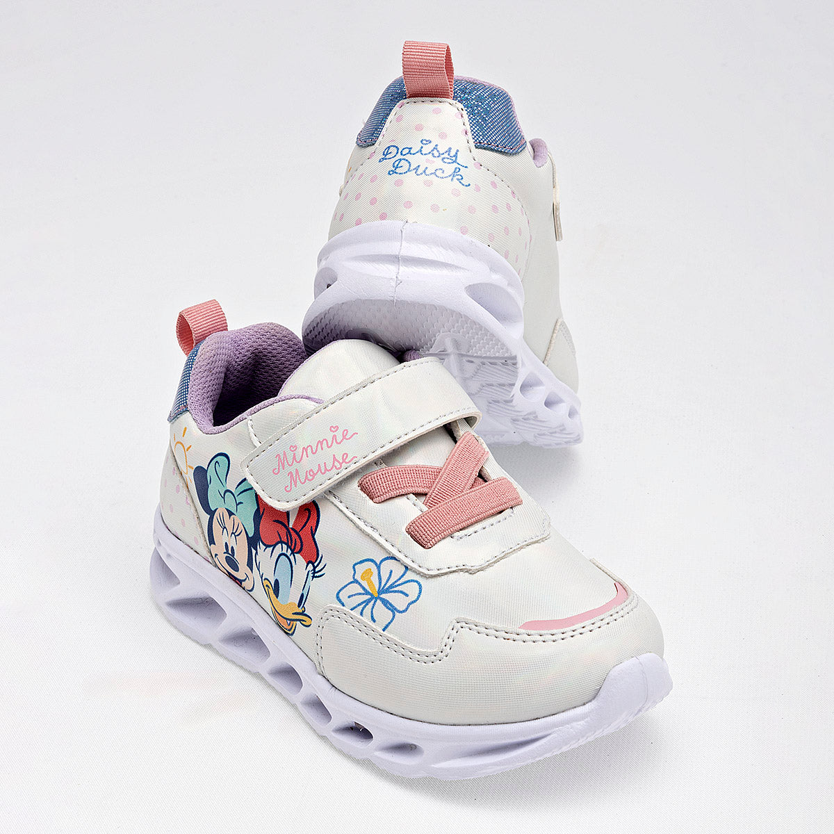 Pakar.com | Tienda online - Tenis urbano Minnie Mouse Tropicana para niña preescolar