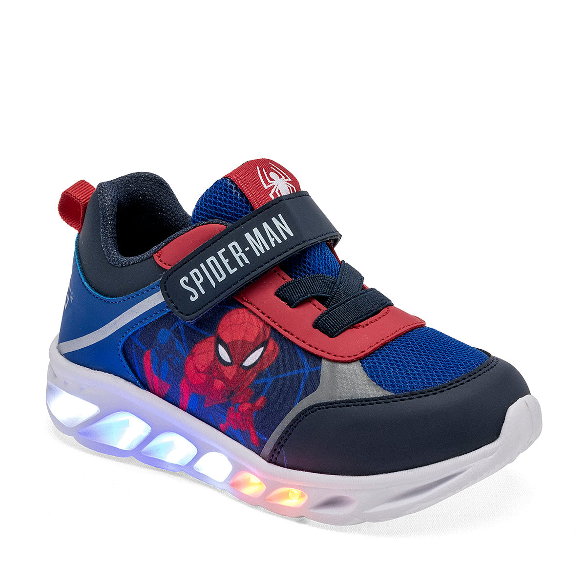 Tenis urbano con luces Spiderman Tropicana para Niño preescolar