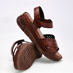 Sandalia plataforma Lobo Solo para mujer