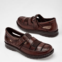 Sandalia cerrada Lobo Solo para hombre