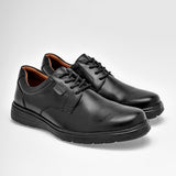 Zapato escolar para joven marca Merano Negro cod. 125411