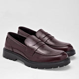 Mocasin chunky para hombre marca Merano Café cod. 125425