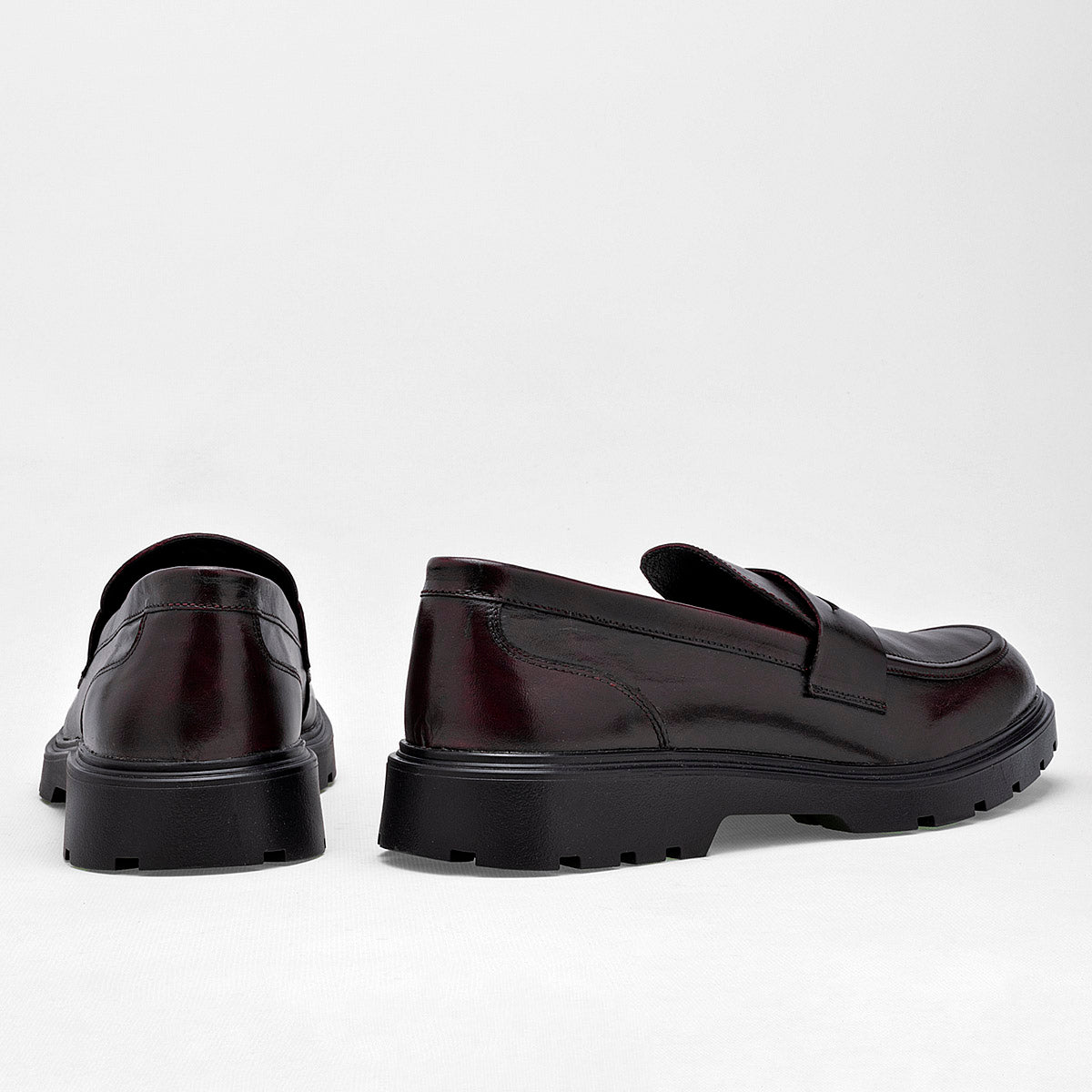 Mocasin chunky para hombre marca Merano Café cod. 125425