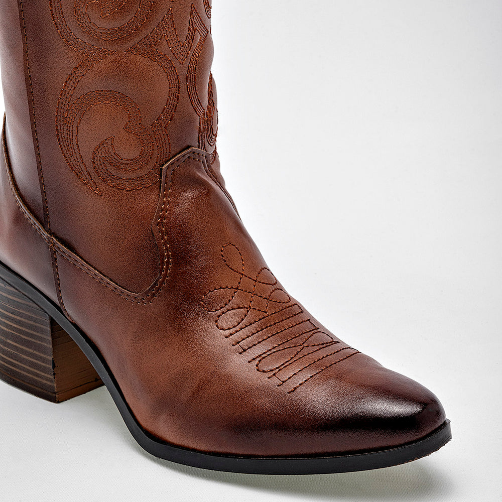 Pakar.com | Tienda online - Bota vaquera para mujer Mimar - Envío gratis desde $500