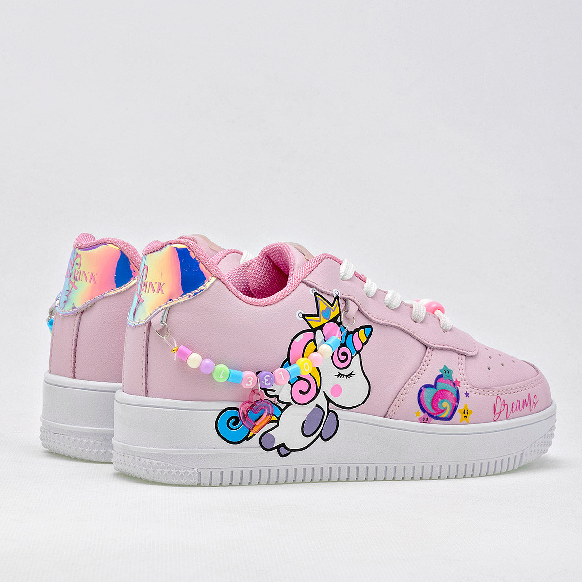 Tenis de unicornio para niña fashion