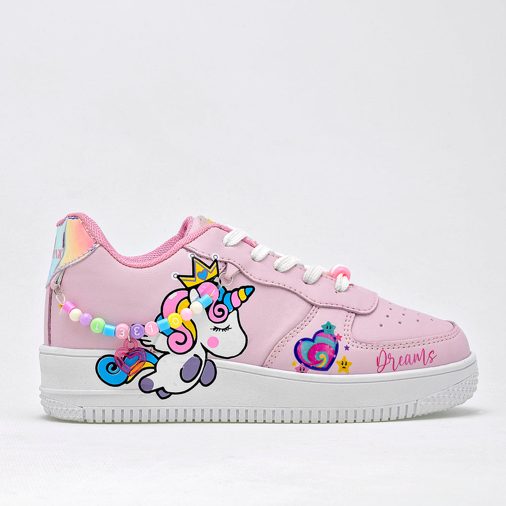 Pakar.com | Tienda online - Tenis urbano para niña preescolar Miss Pink - Envío gratis desde $500