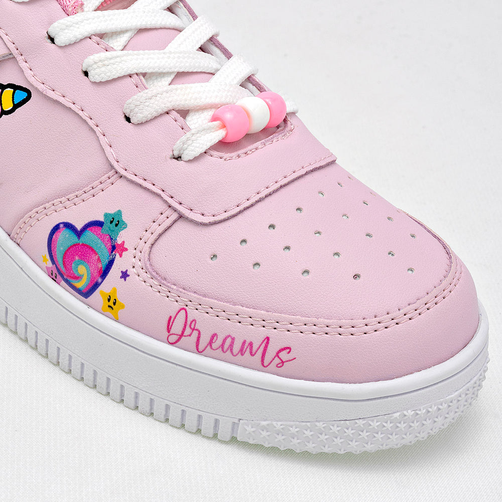 Pakar.com | Tienda online - Tenis urbano para niña preescolar Miss Pink - Envío gratis desde $500