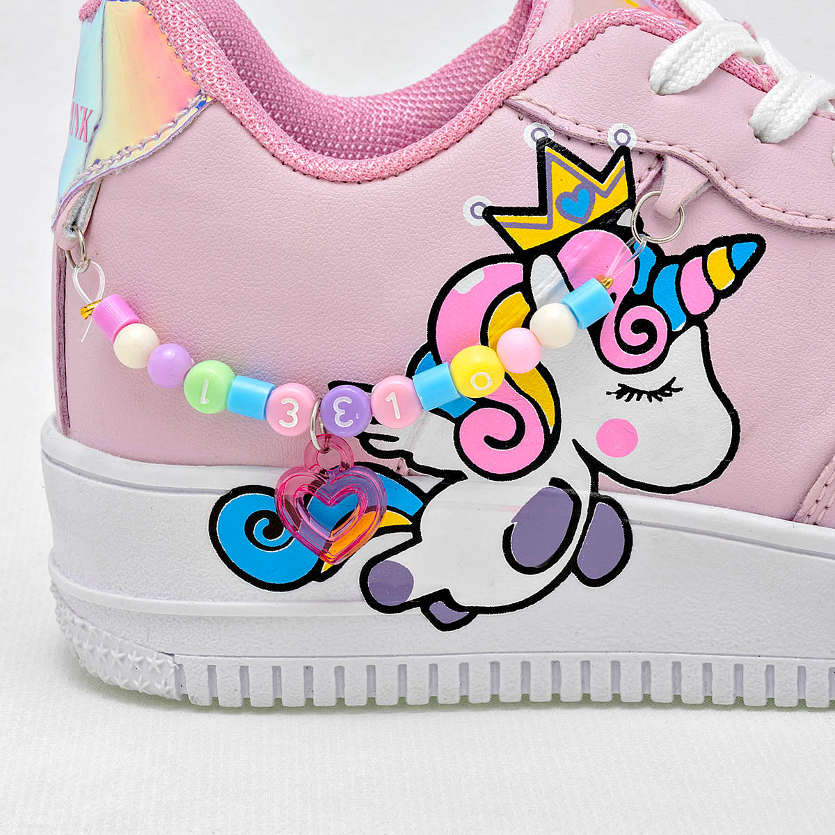 Tenis de unicornio para niña fashion