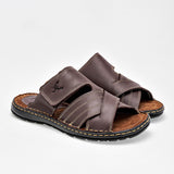 Sandalia slide para hombre marca Moel Café cod. 125439